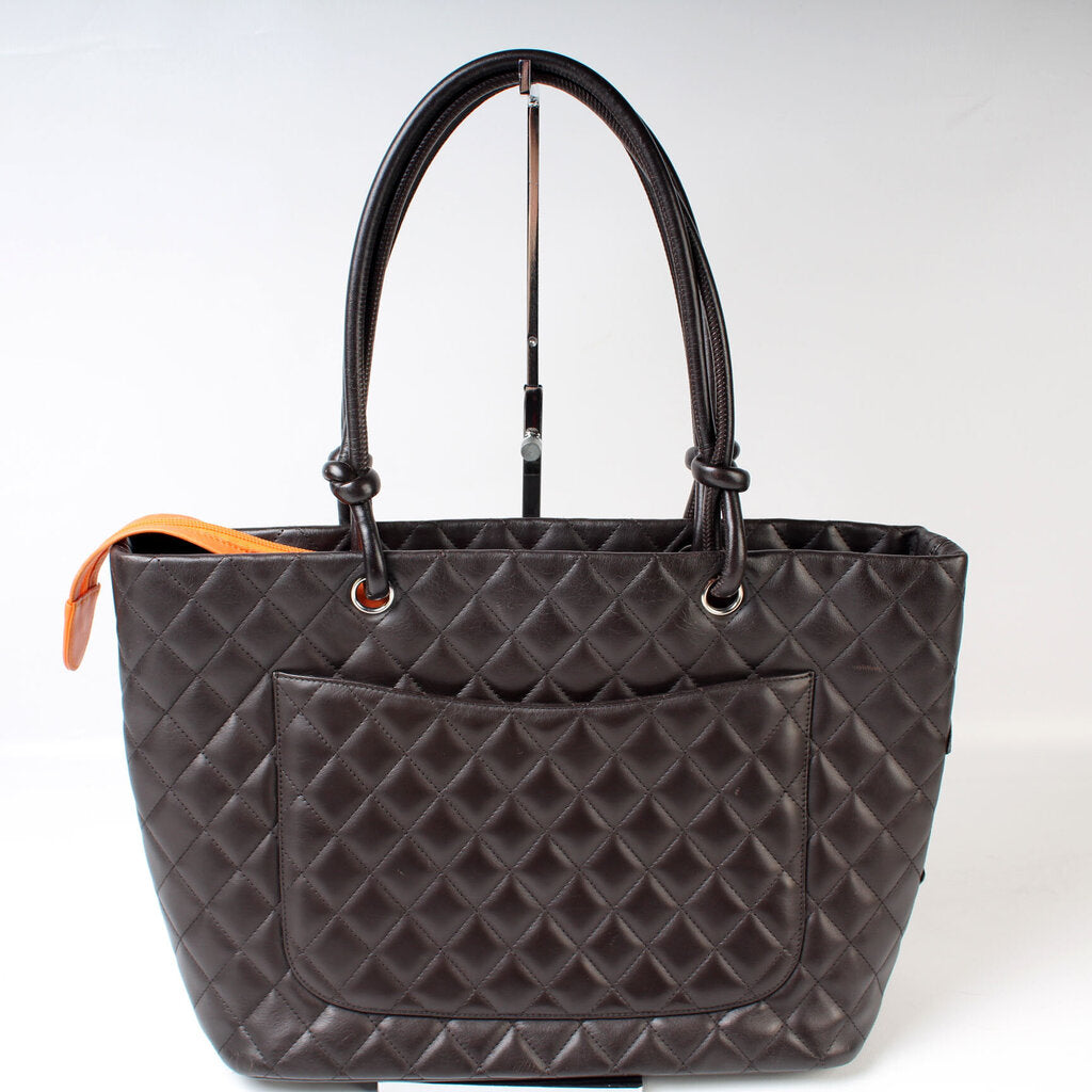 Chanel Cambon Ligne Large Tote Bag