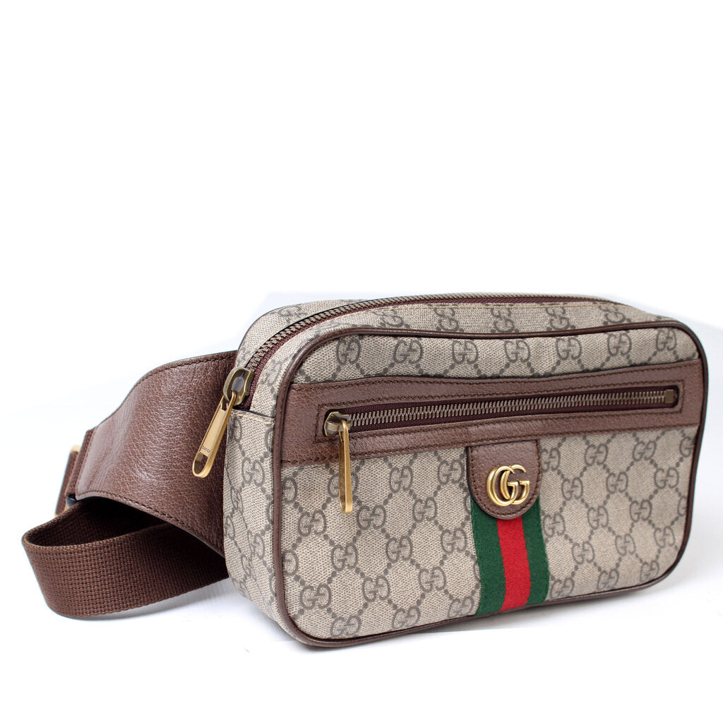 Gucci 574796 Ophidia GG Supreme Belt Bag
