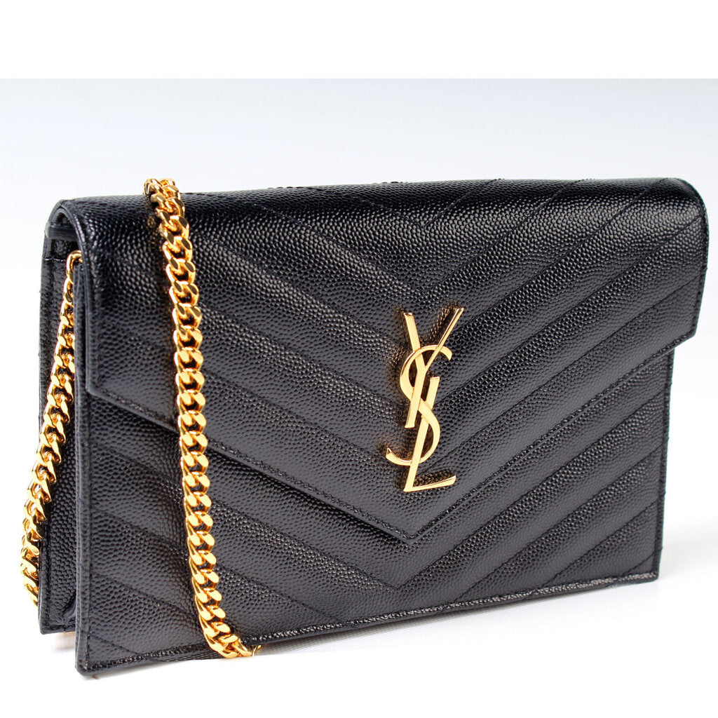 Saint Laurent Envelope Chain Wallet 393953 Bag