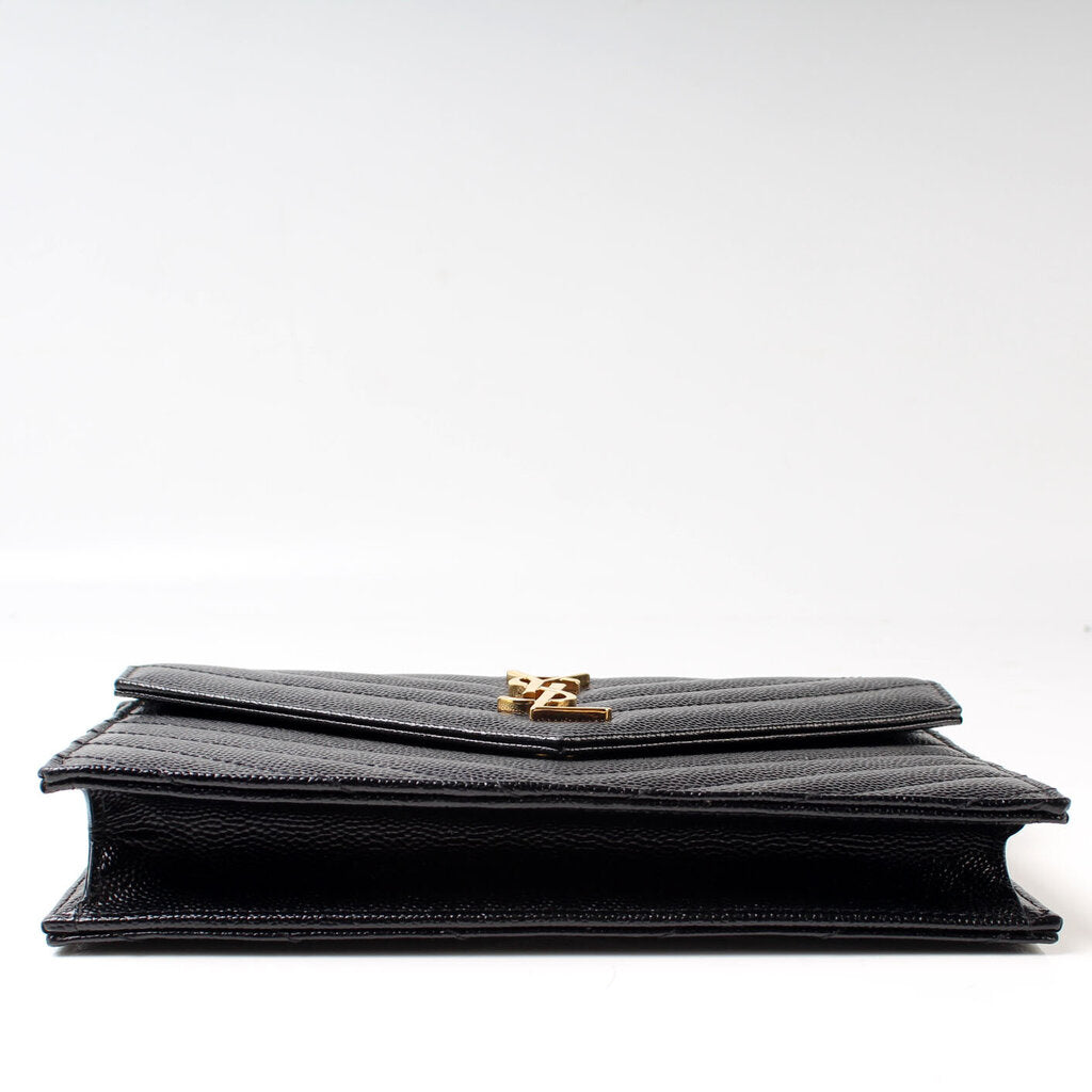 Saint Laurent Envelope Chain Wallet 393953 Bag