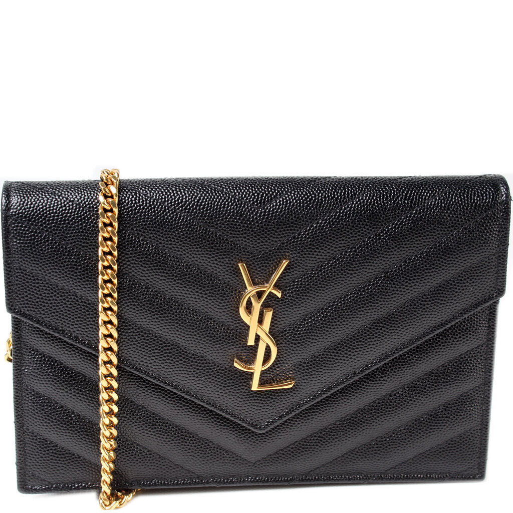 Saint Laurent Envelope Chain Wallet 393953 Bag