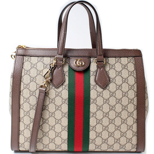 Gucci 524537 Ophidia GG Supreme Medium Tote Bag