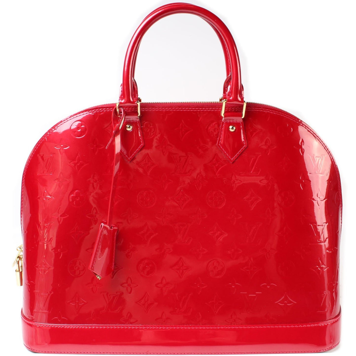 Louis Vuitton Alma GM Vernis