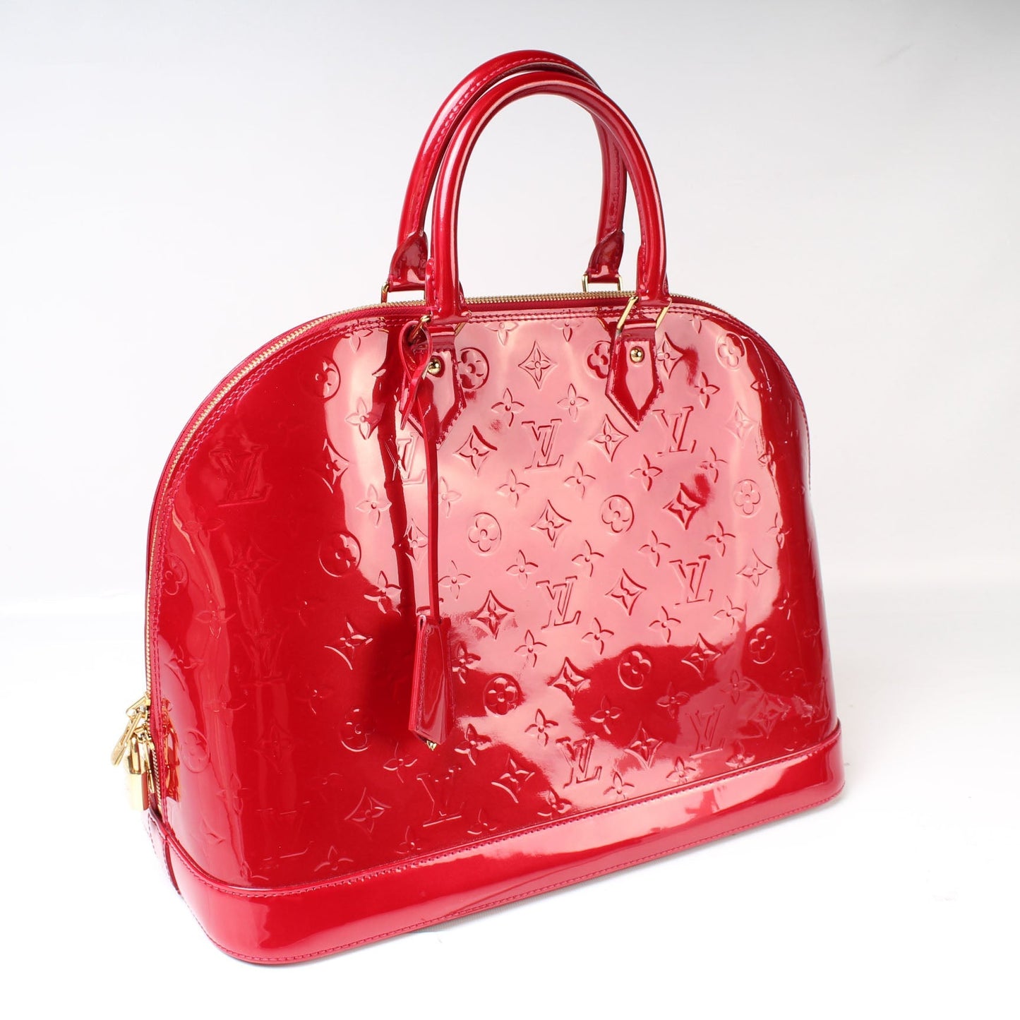 Louis Vuitton Alma GM Vernis