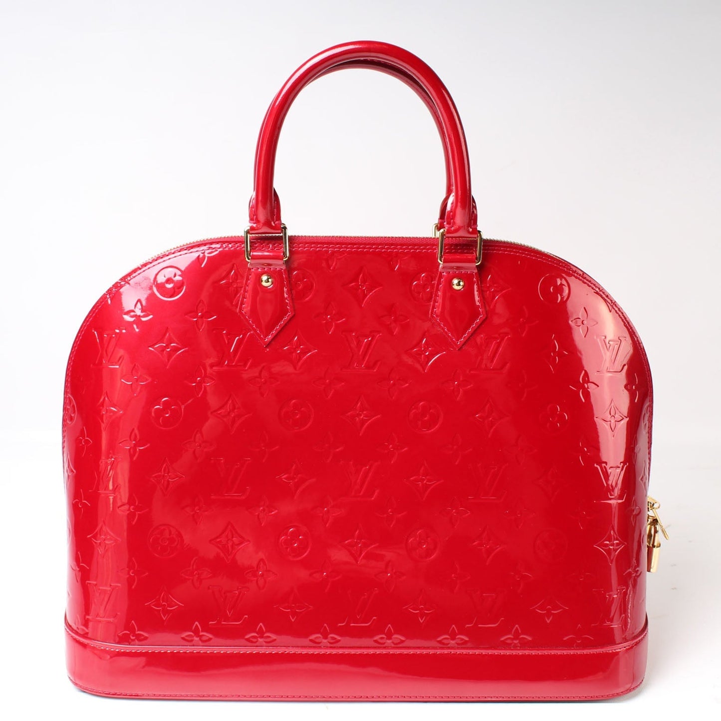 Louis Vuitton Alma GM Vernis