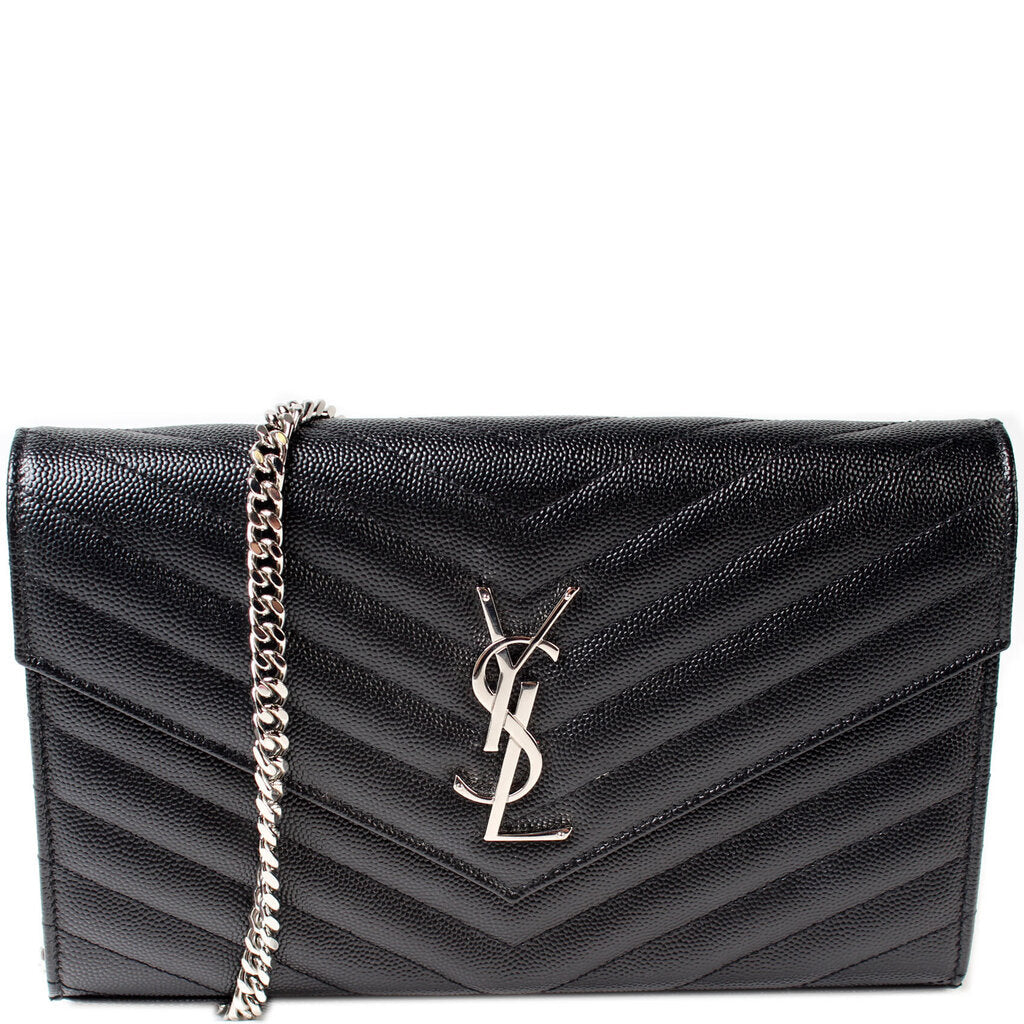 Saint Laurent Grain De Chain Wallet 377828 Bag