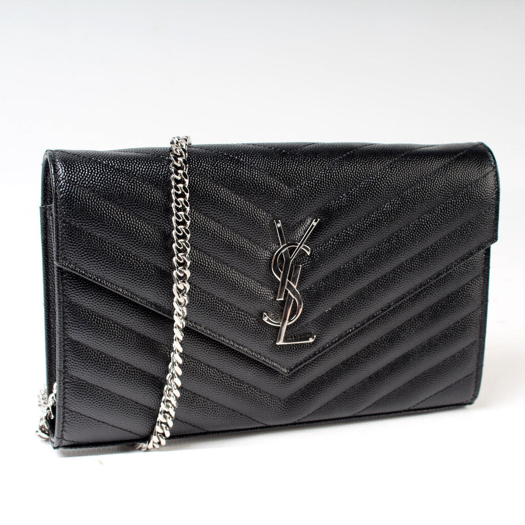 Saint Laurent Grain De Chain Wallet 377828 Bag
