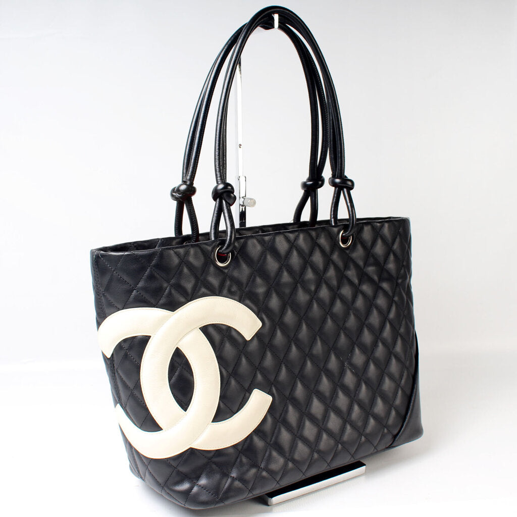 Chanel Cambon Ligne Large Tote Bag