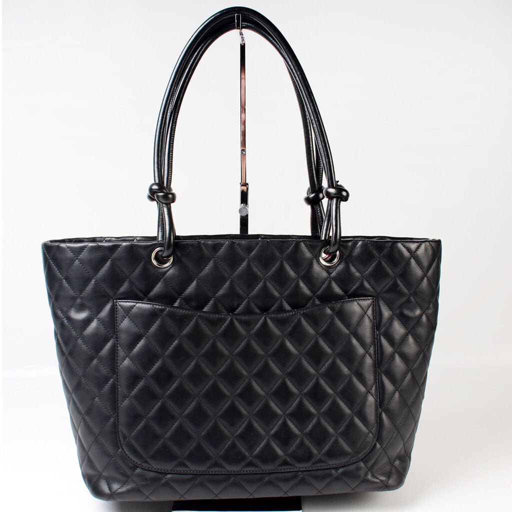 Chanel Cambon Ligne Large Tote Bag