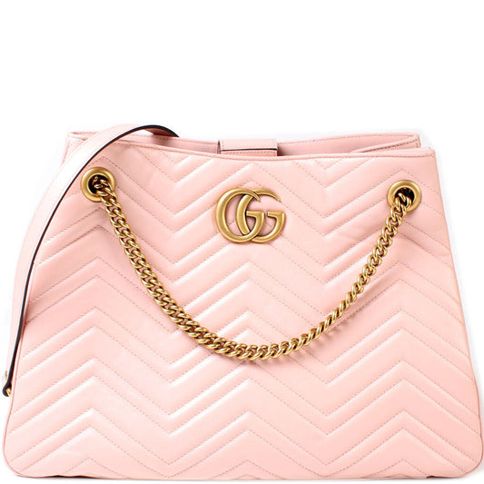 Gucci 453569 Marmont Medium Tote Bag