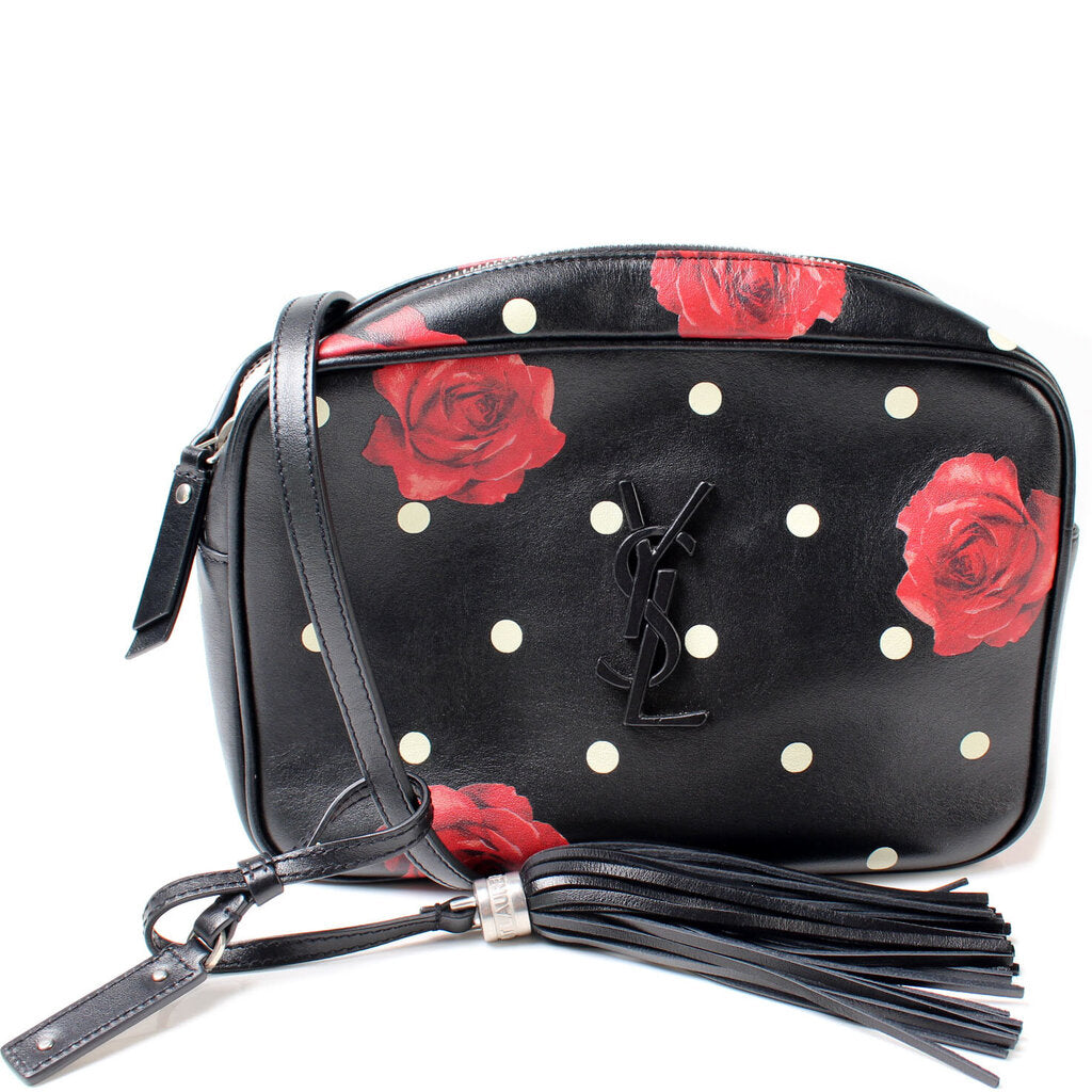Saint Laurent 495929 Lou Camera Rose Bag
