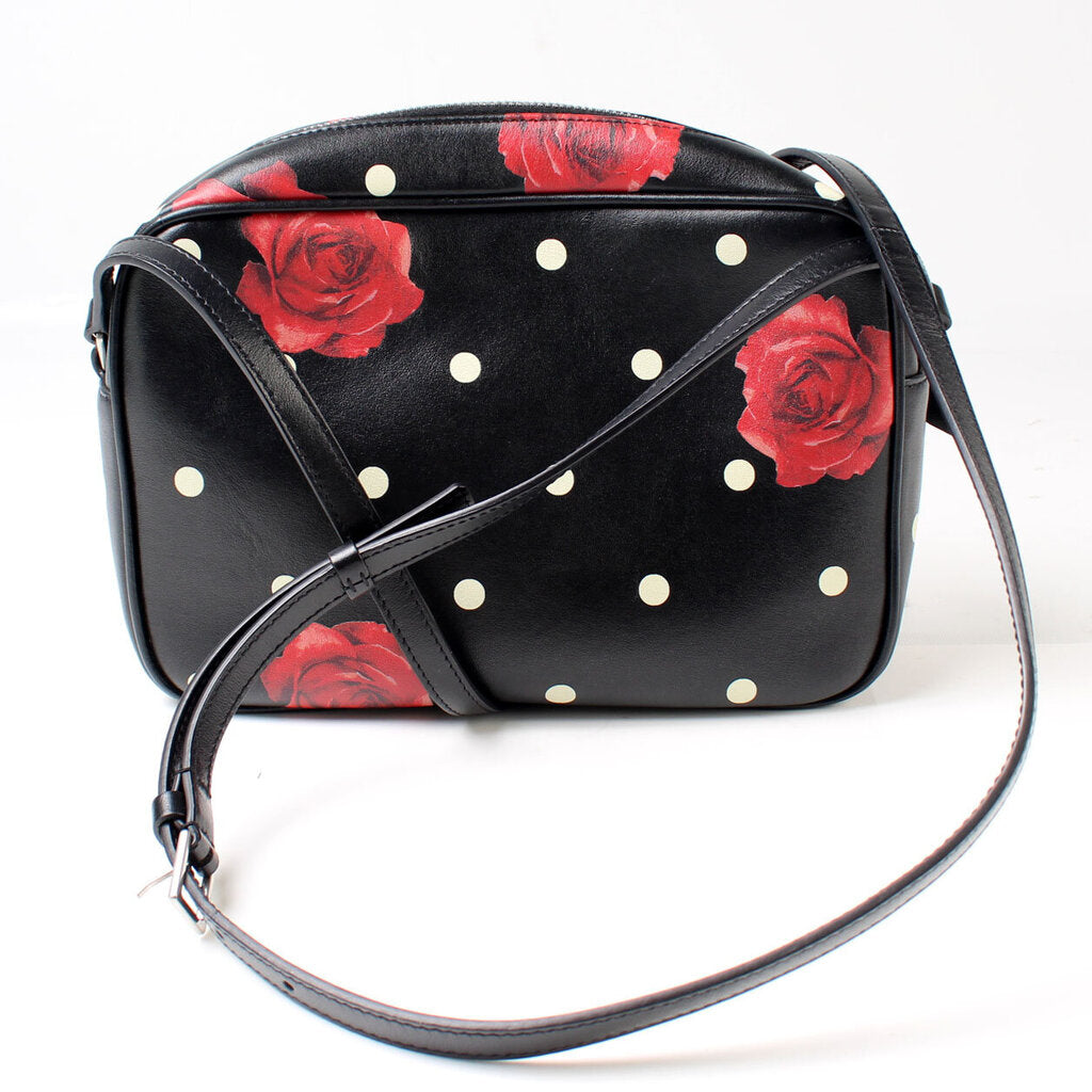 Saint Laurent 495929 Lou Camera Rose Bag