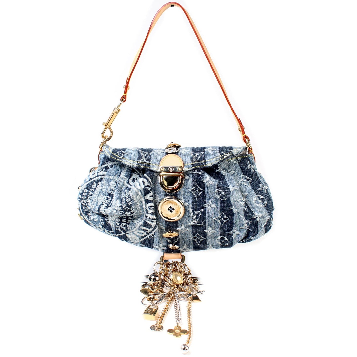 Louis Vuitton Pleaty Mini Raye 12 Charms