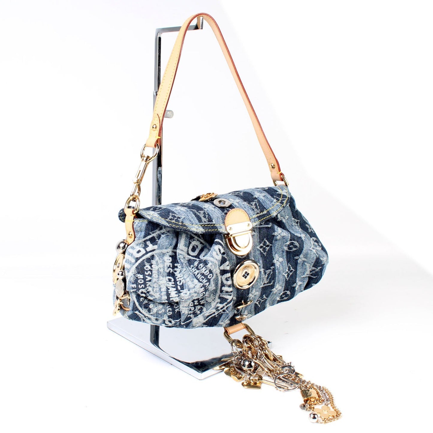 Louis Vuitton Pleaty Mini Raye 12 Charms