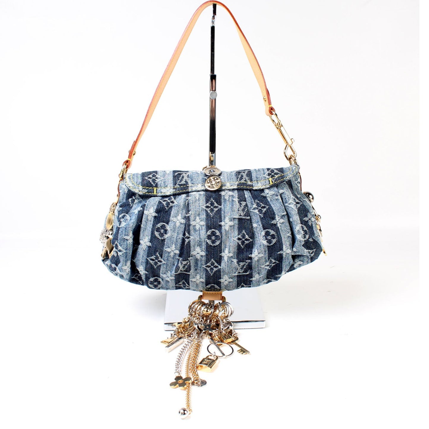 Louis Vuitton Pleaty Mini Raye 12 Charms