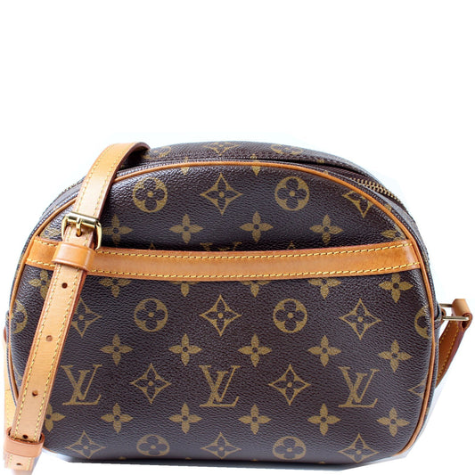 Louis Vuitton Blois Crossbody Monogram