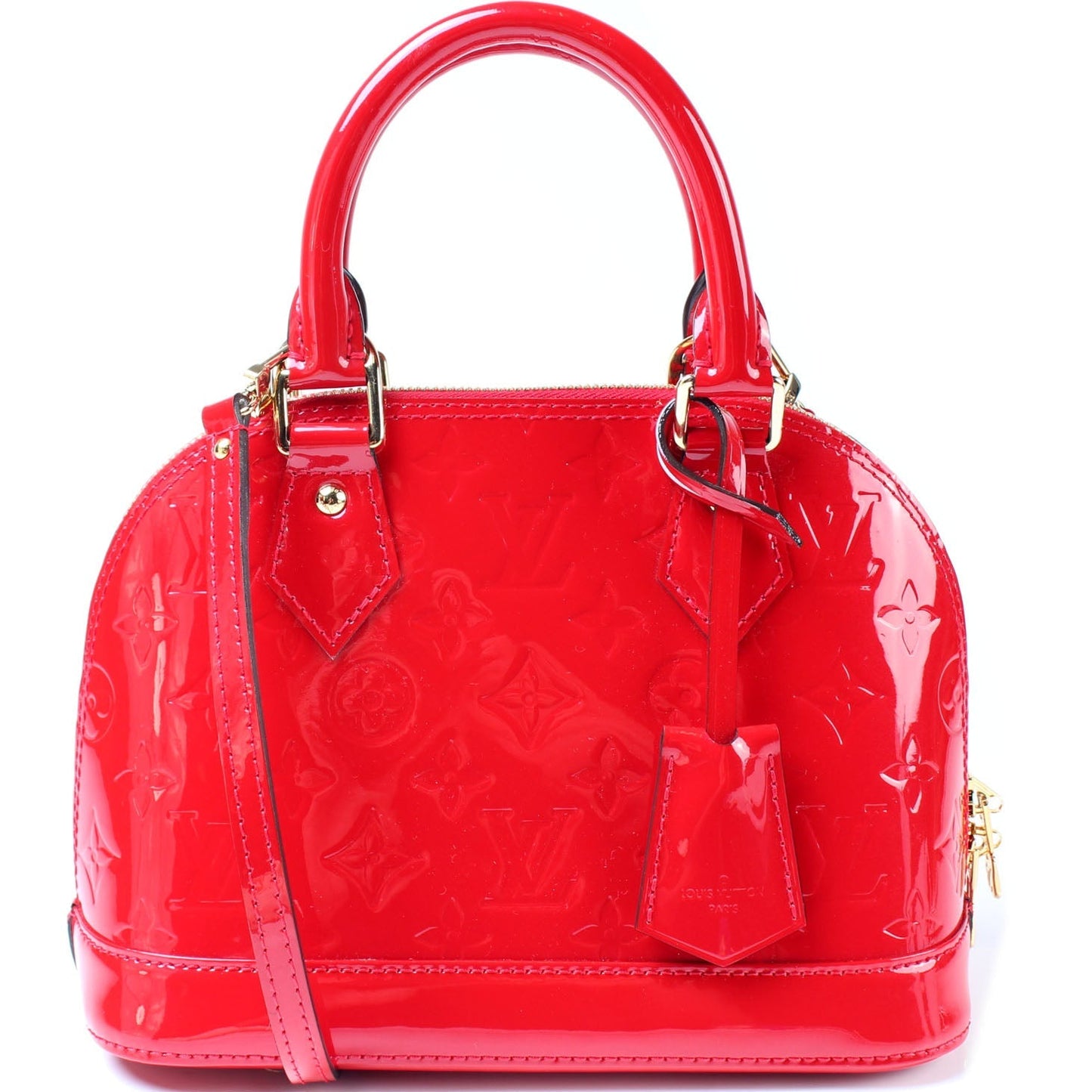 Louis Vuitton Alma BB Vernis