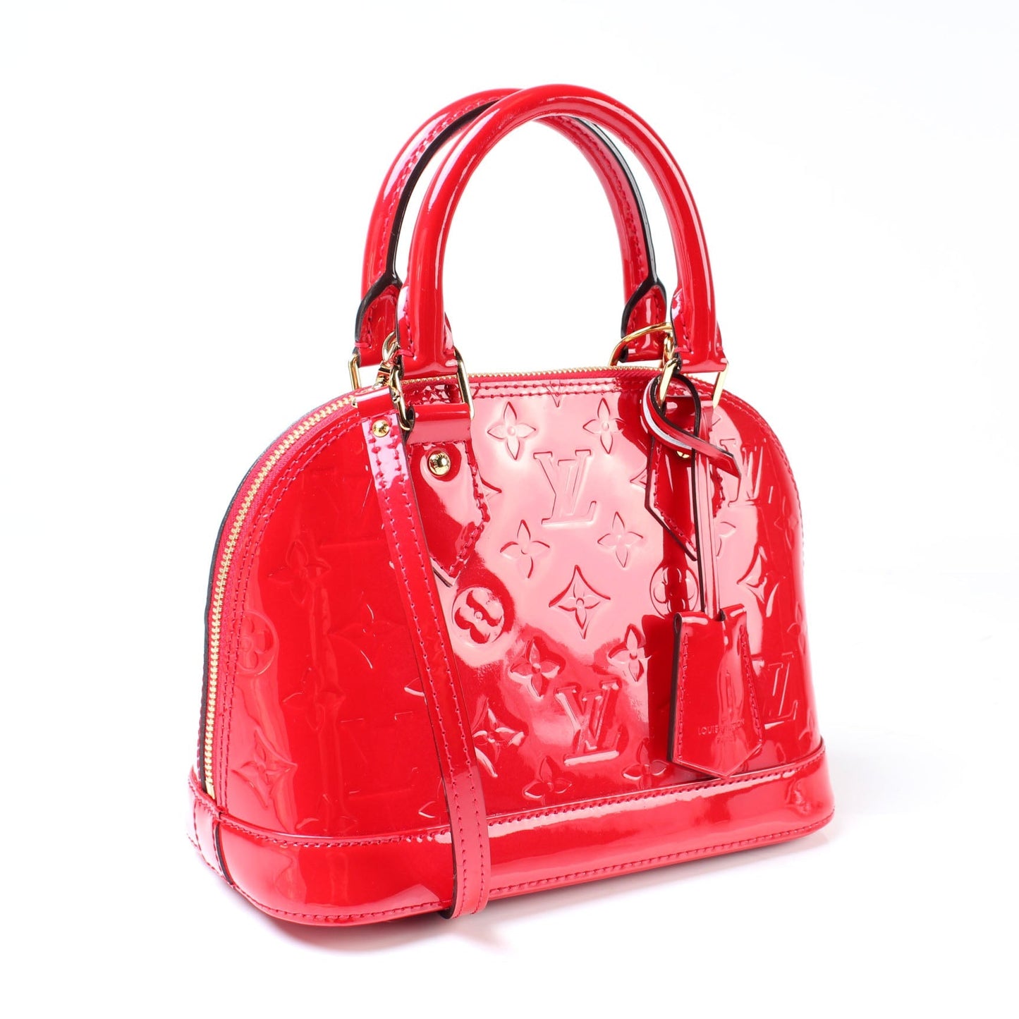 Louis Vuitton Alma BB Vernis