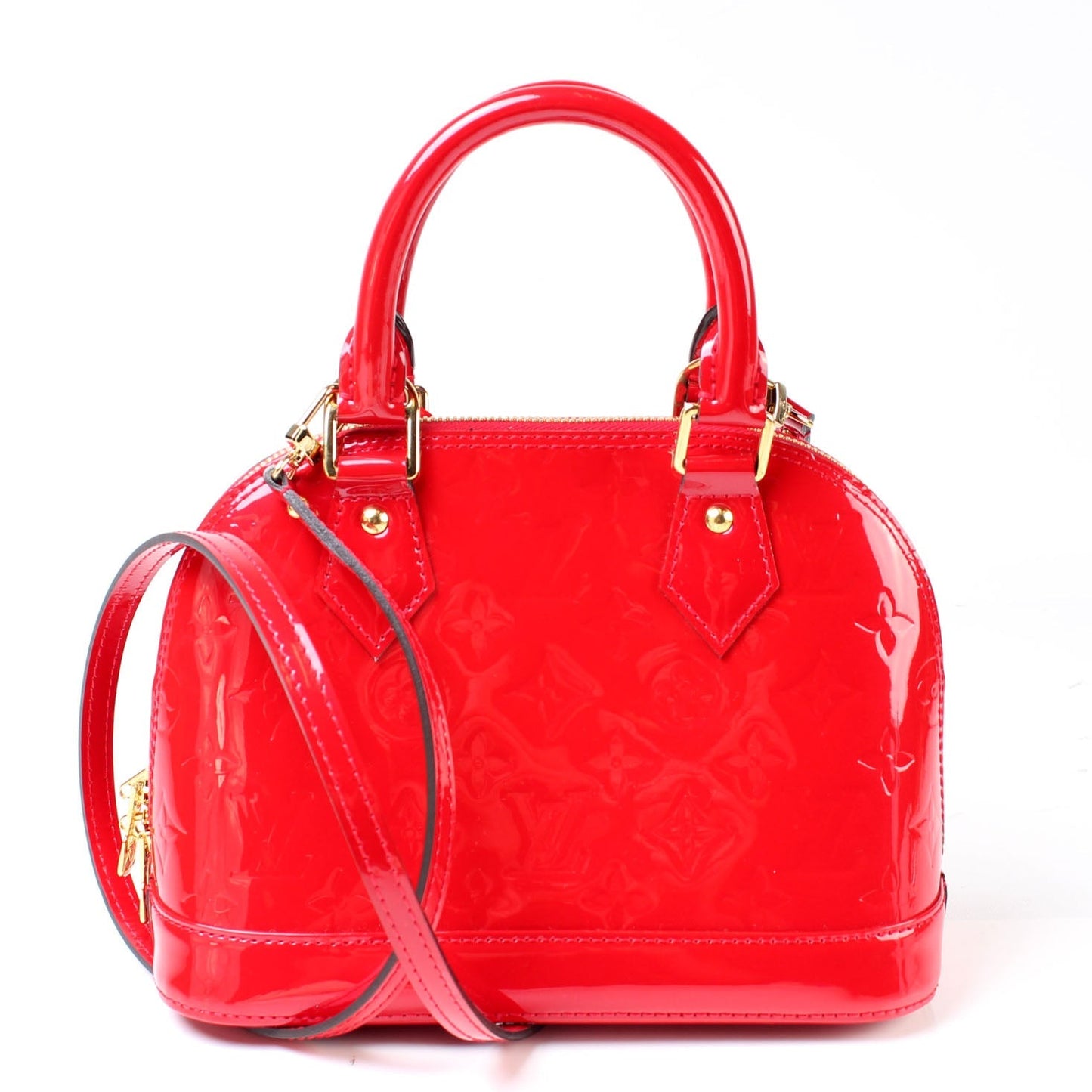 Louis Vuitton Alma BB Vernis