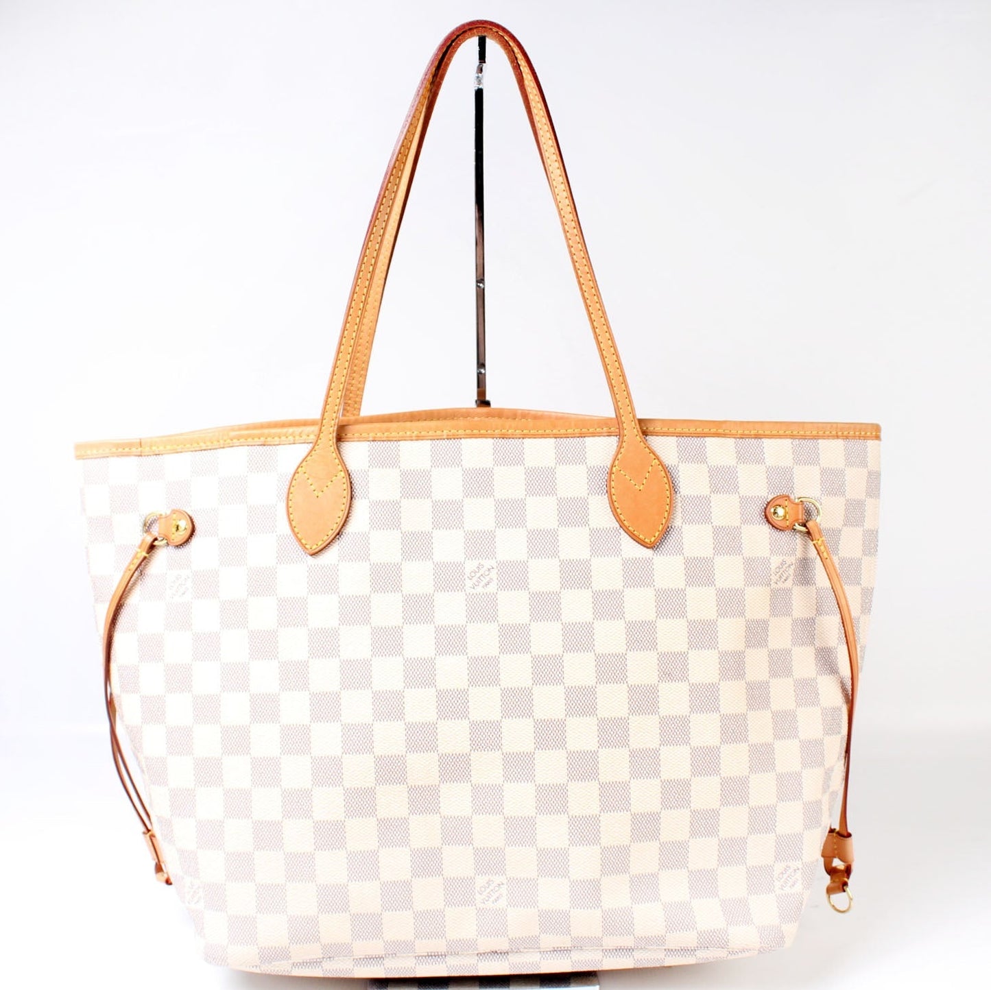 Louis Vuitton Neverfull MM Damier Azur