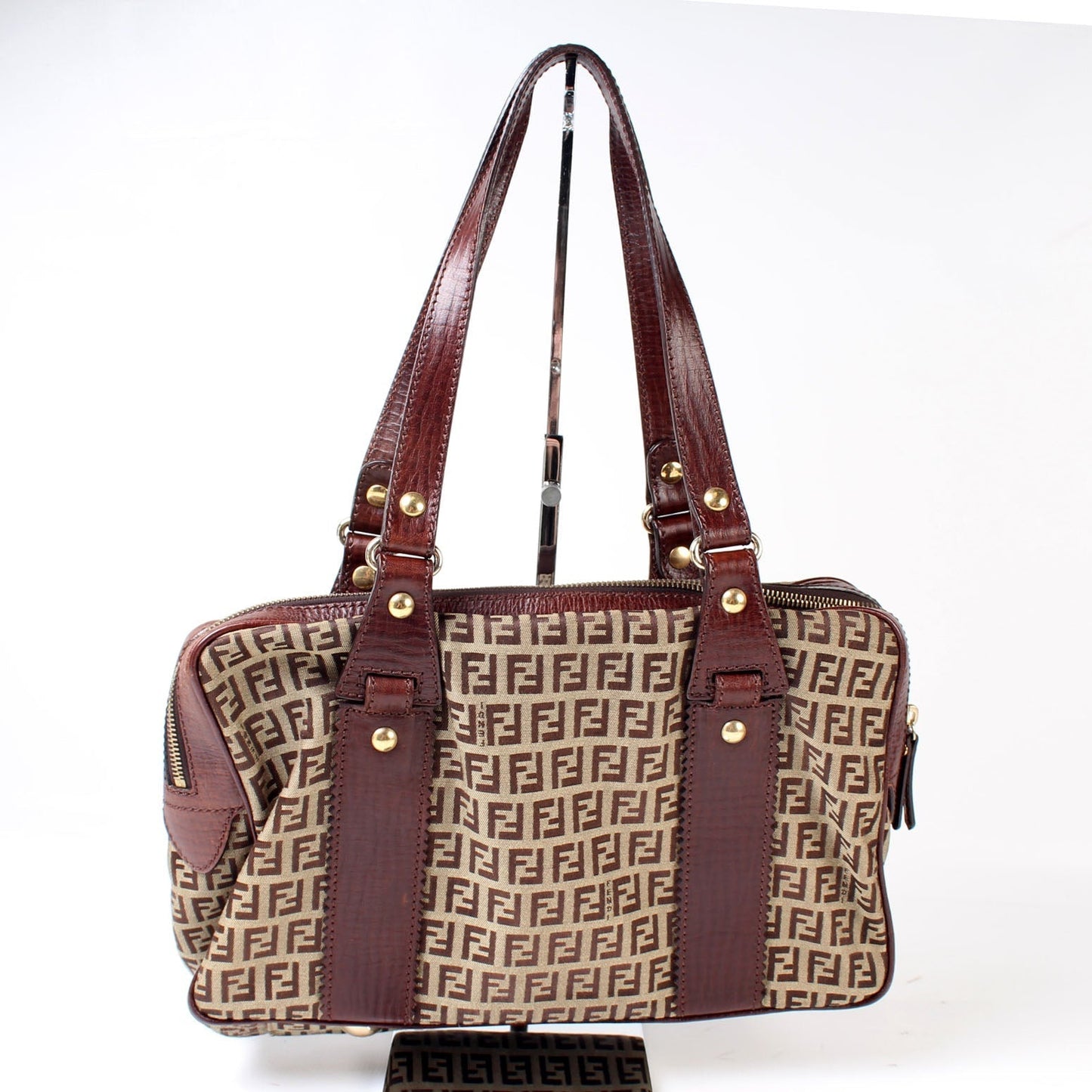 Fendi Zucchino Shoulder Bag