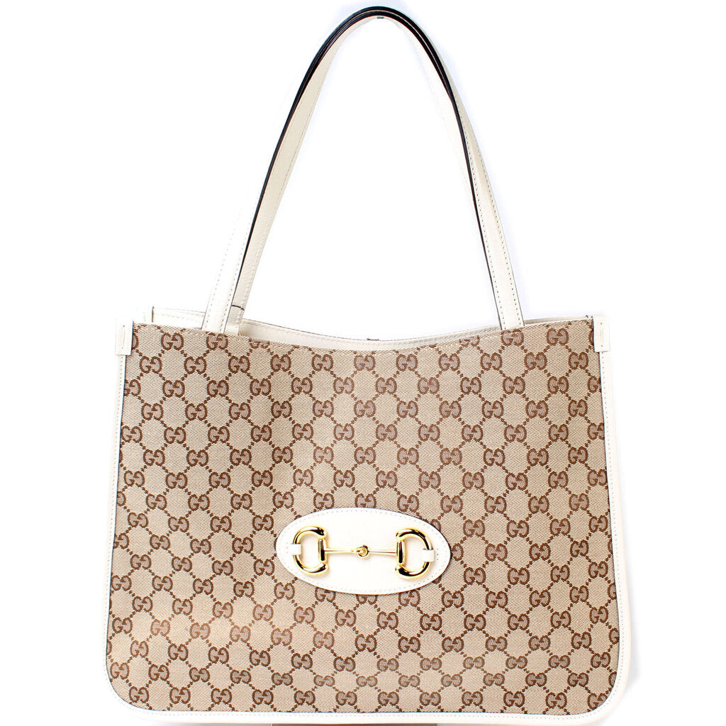 Gucci 623694 1955 Horsebit Tote Bag