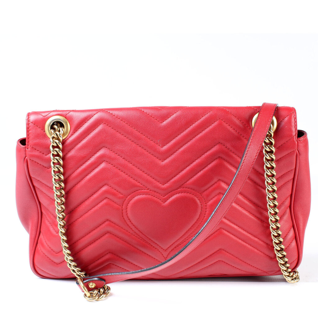 Gucci 443496 Marmont Shoulder Medium Bag