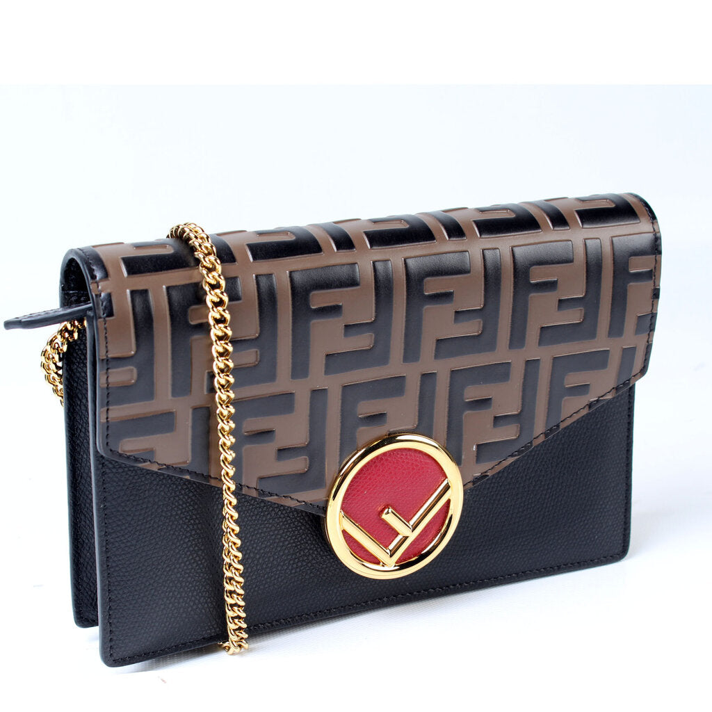 Fendi 1974 Embossed WOC Bag