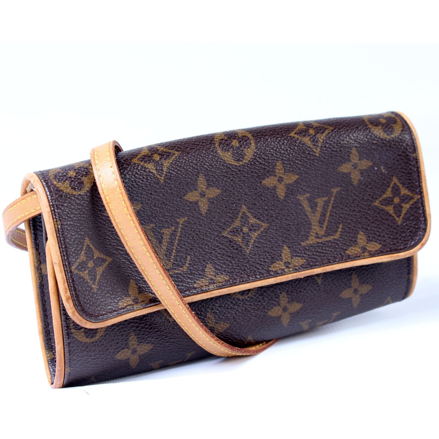 Louis Vuitton Pochette Twin PM Monogram