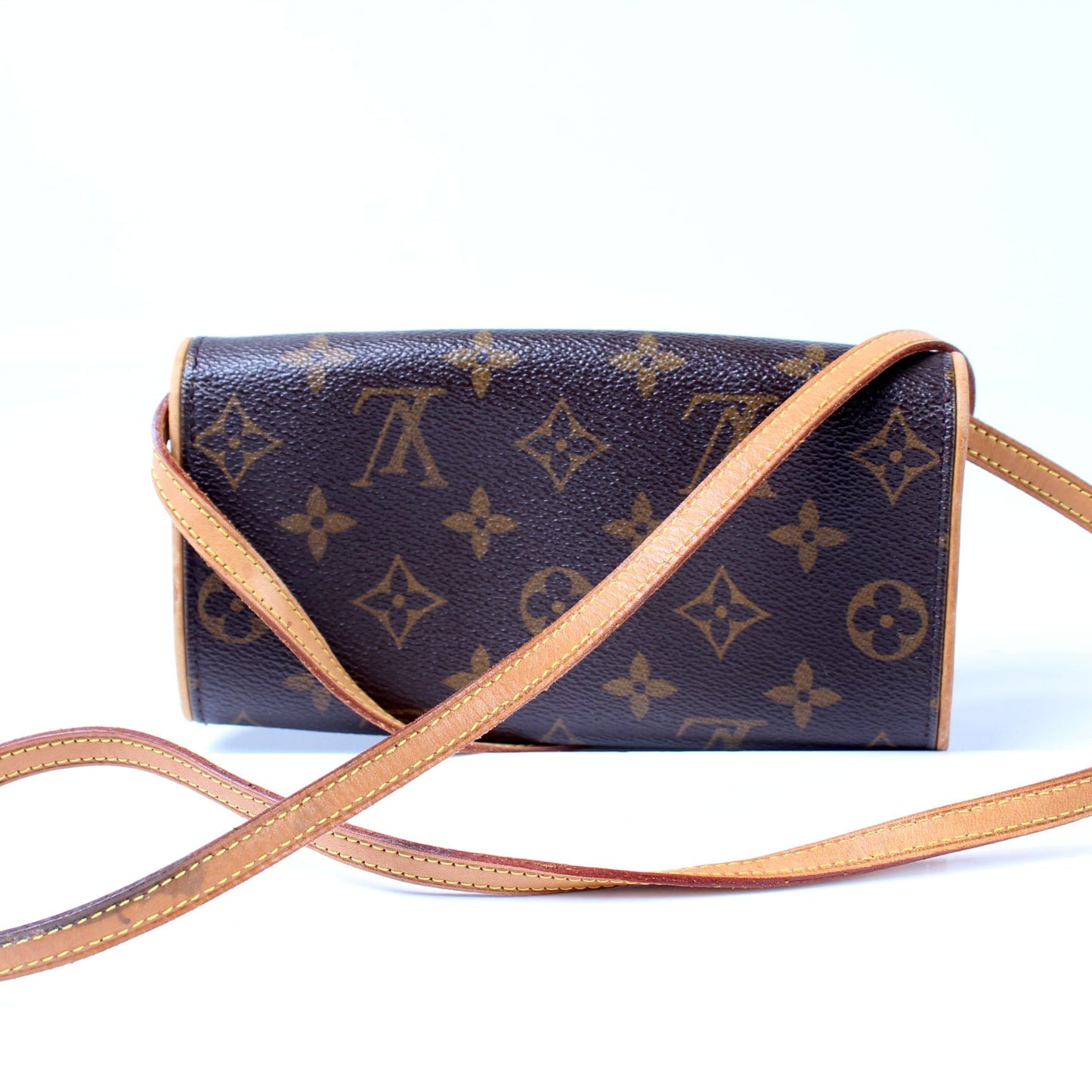 Louis Vuitton Pochette Twin PM Monogram