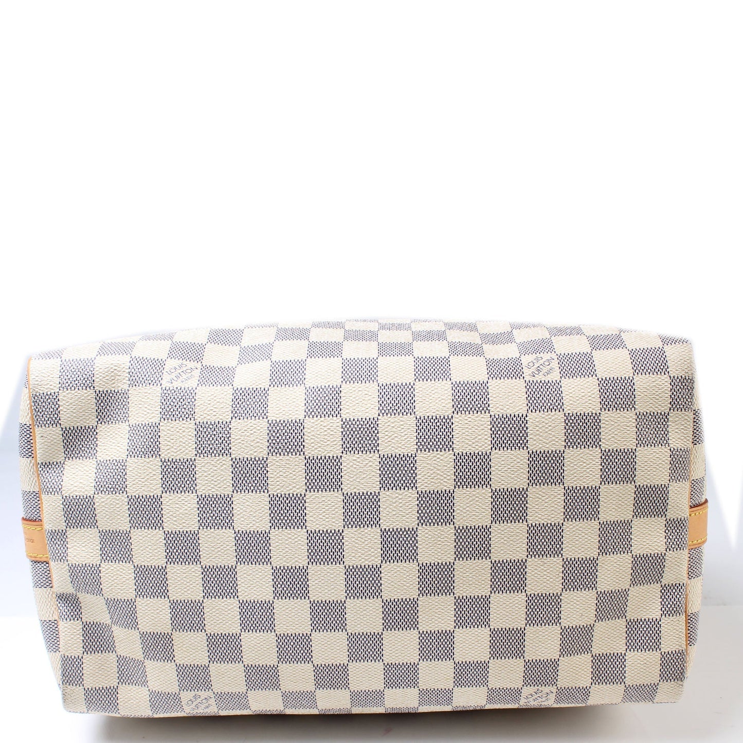Louis Vuitton Speedy 30 Bandouliere Damier Azur