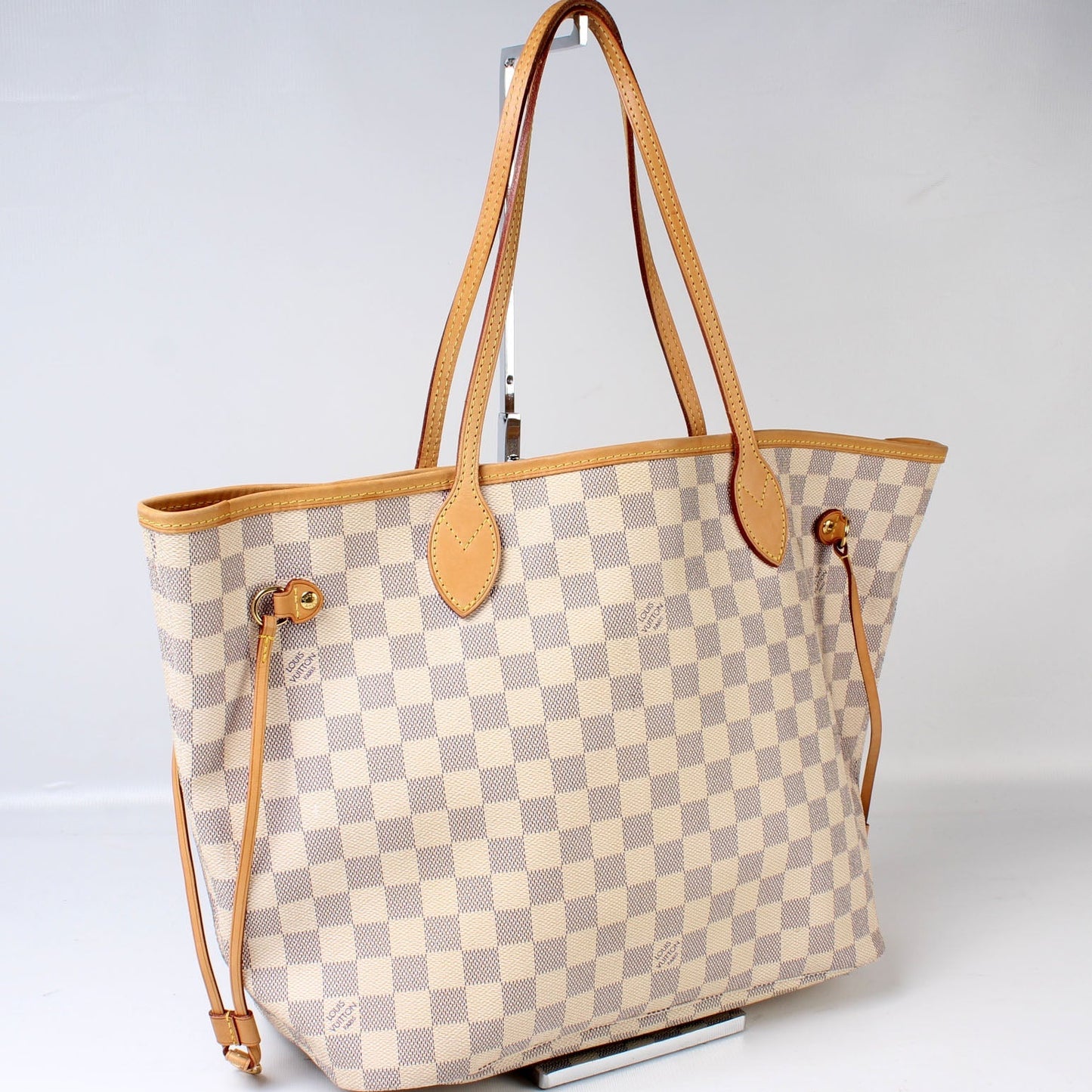Louis Vuitton Neverfull MM Damier Azur