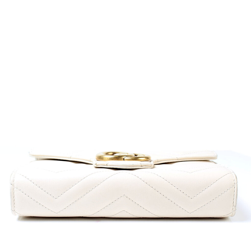 Gucci 474575 Marmont Chain Wallet Bag