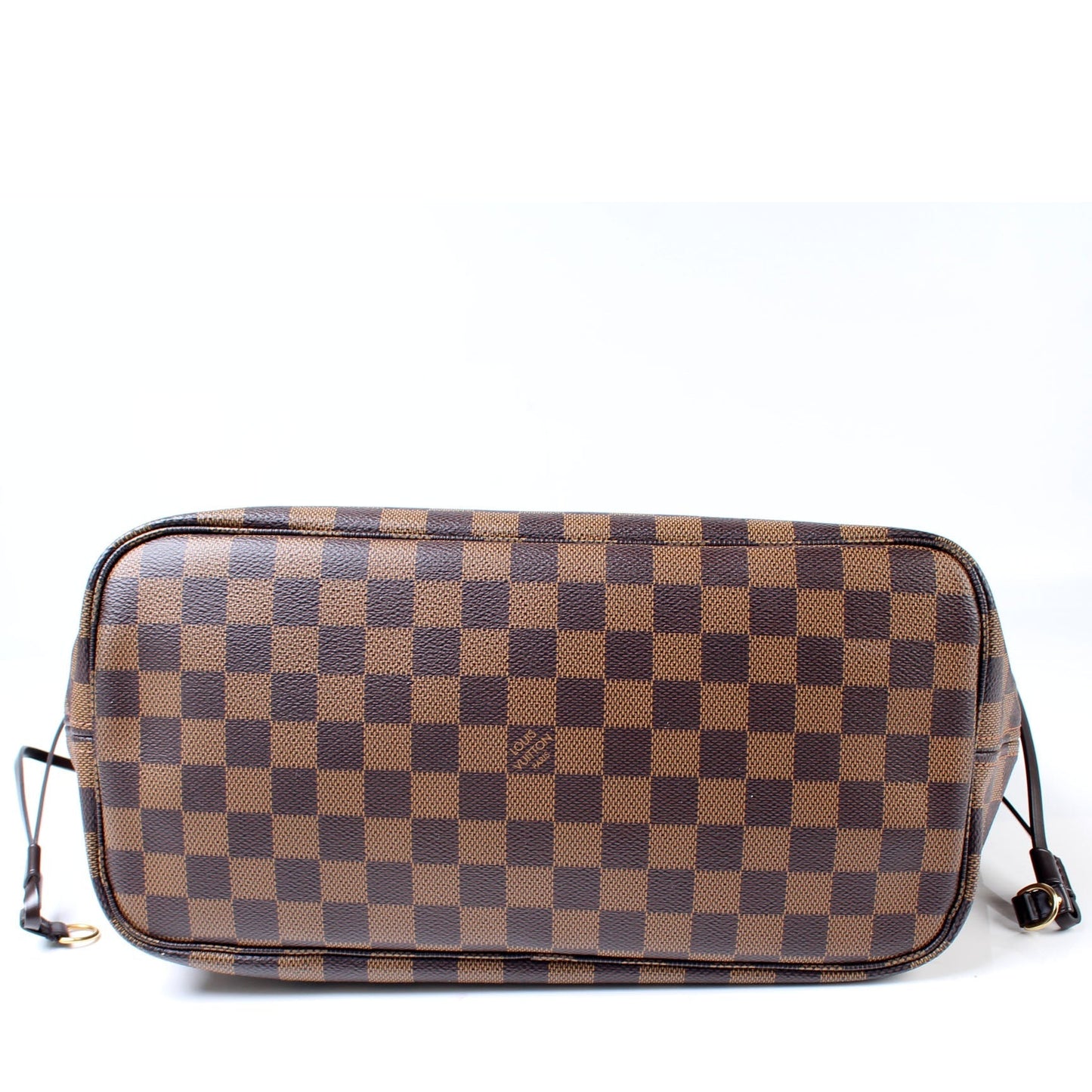 Louis Vuitton Neverfull MM W/Wallet Damier Ebene