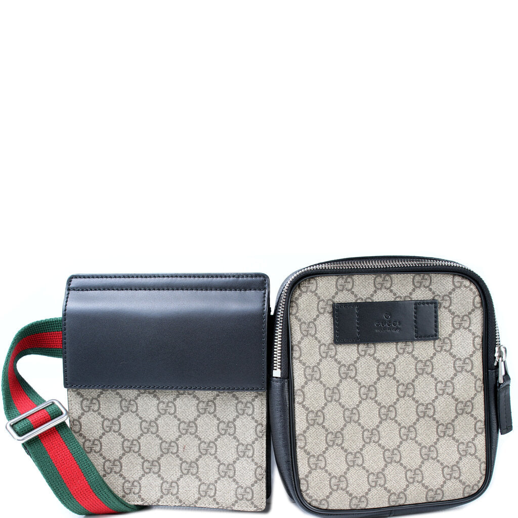 Gucci 450956 GG Supreme Belt Bag