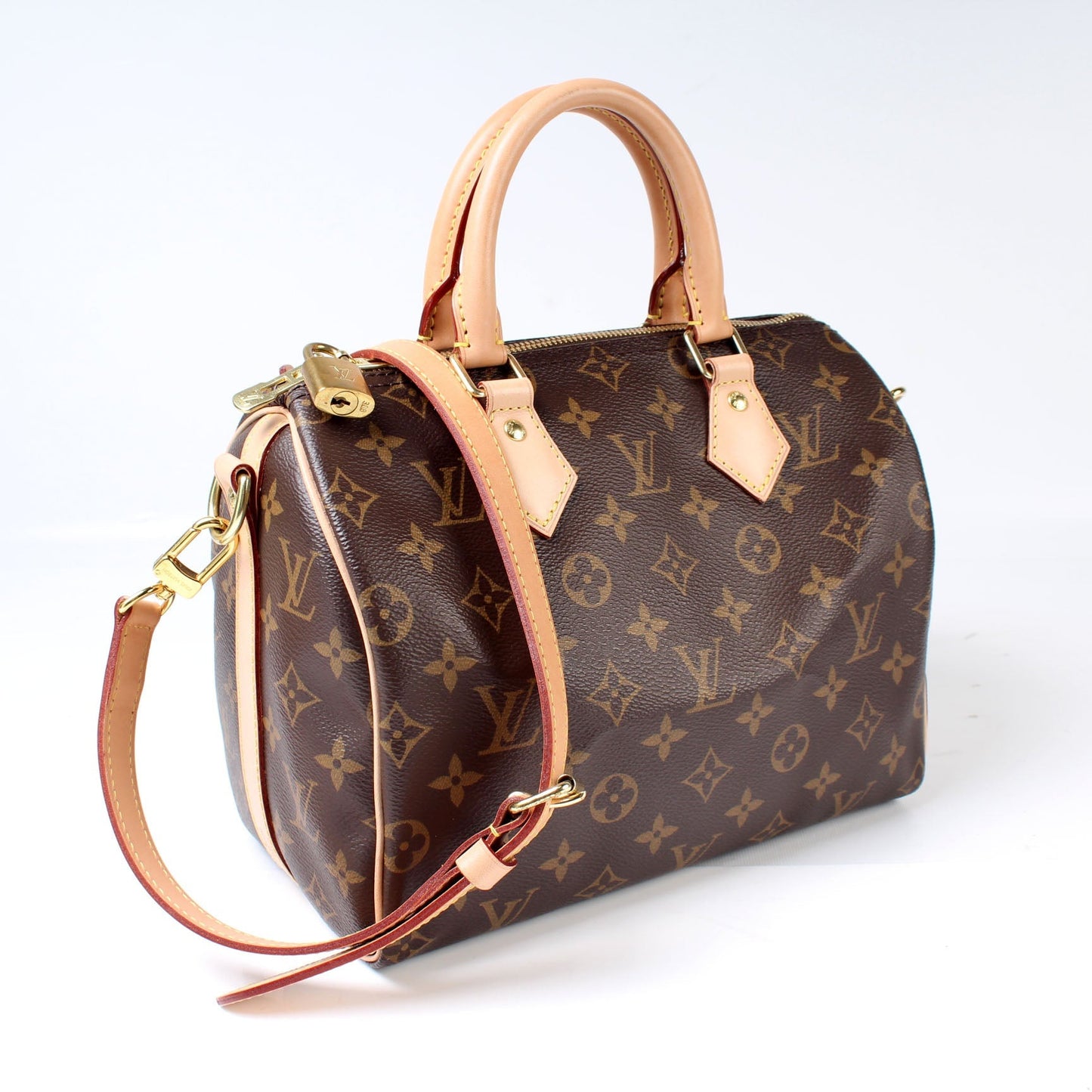 Louis Vuitton Speedy 25 Bandouliere Monogram