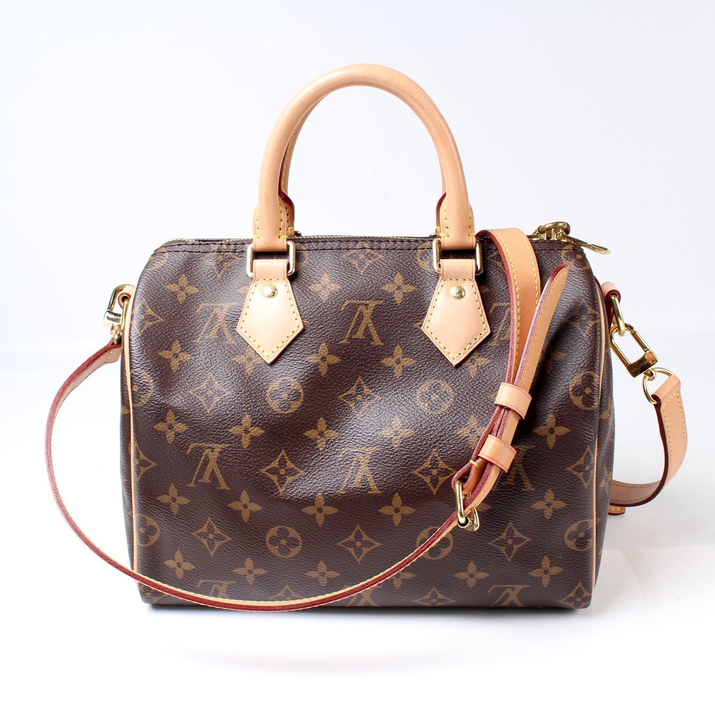 Louis Vuitton Speedy 25 Bandouliere Monogram