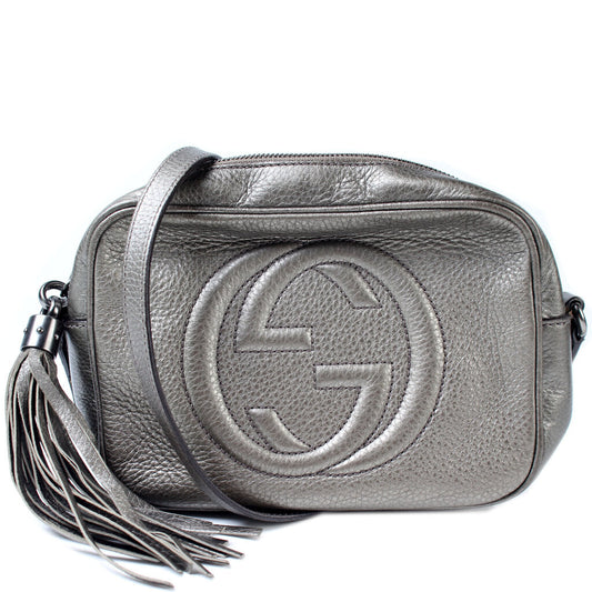 Gucci 308364 Soho Disco Crossbody Bag