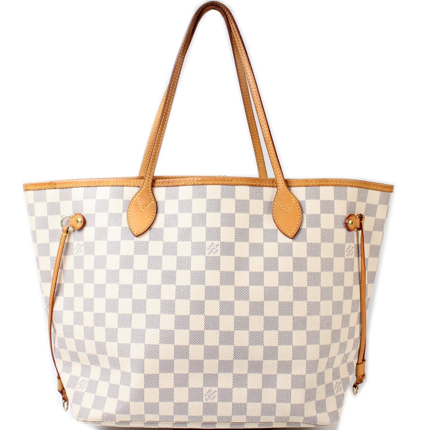 Louis Vuitton Neverfull MM Damier Azur