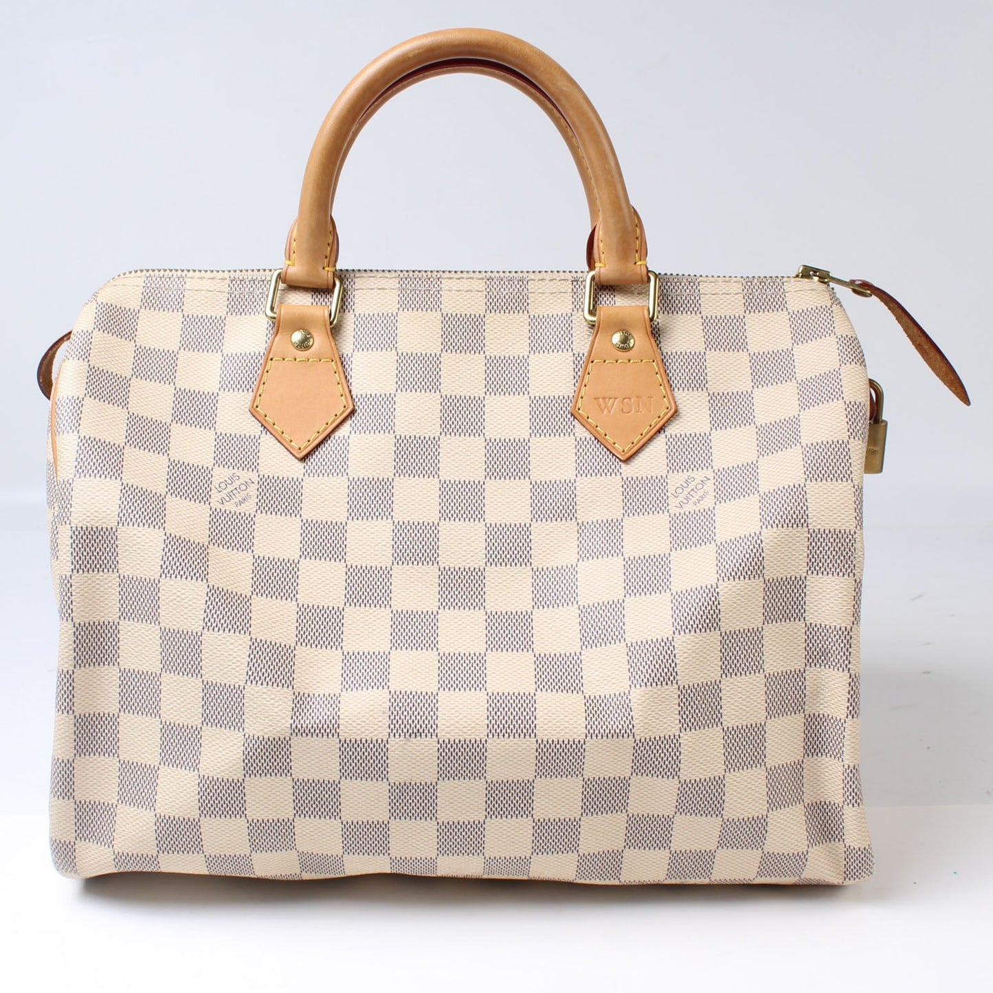 Louis Vuitton Speedy 30 Damier Azur