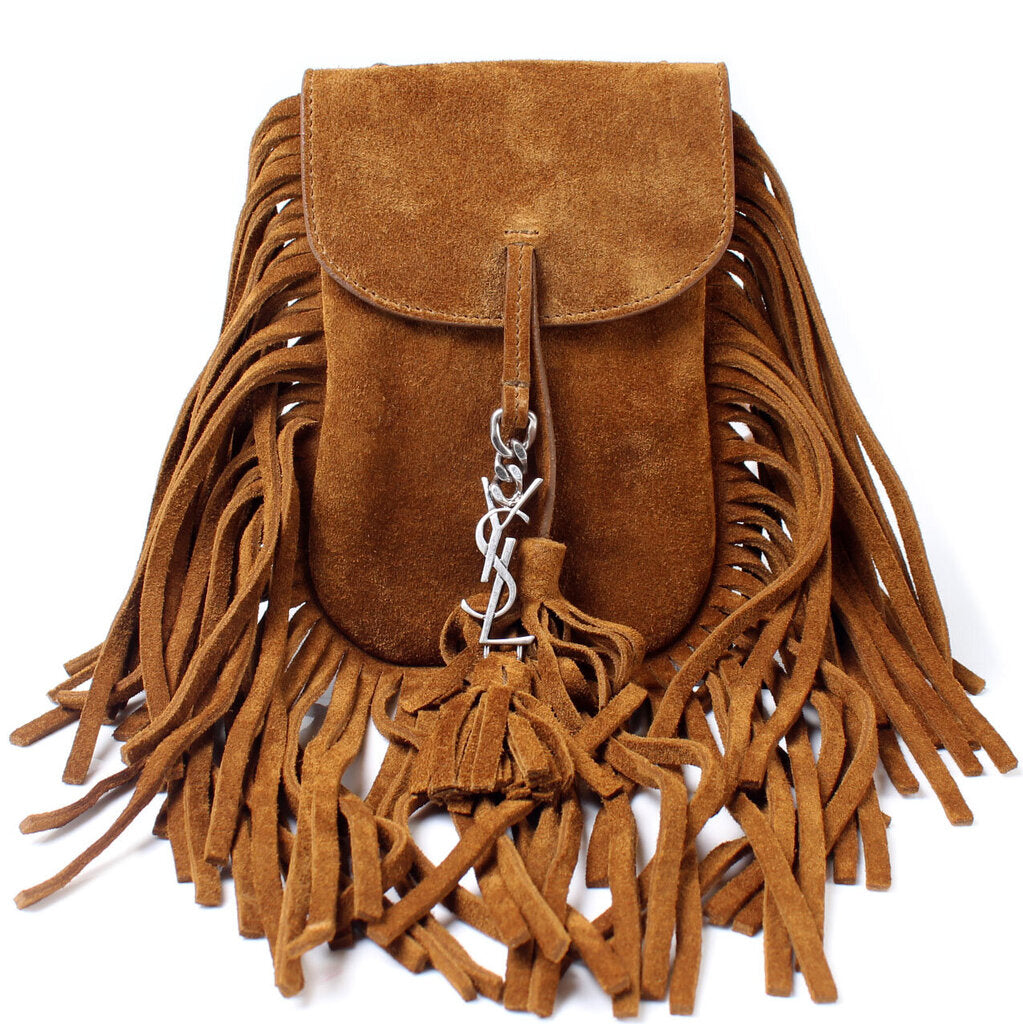 Saint Laurent Anita Toy Fringe 425145 Bag
