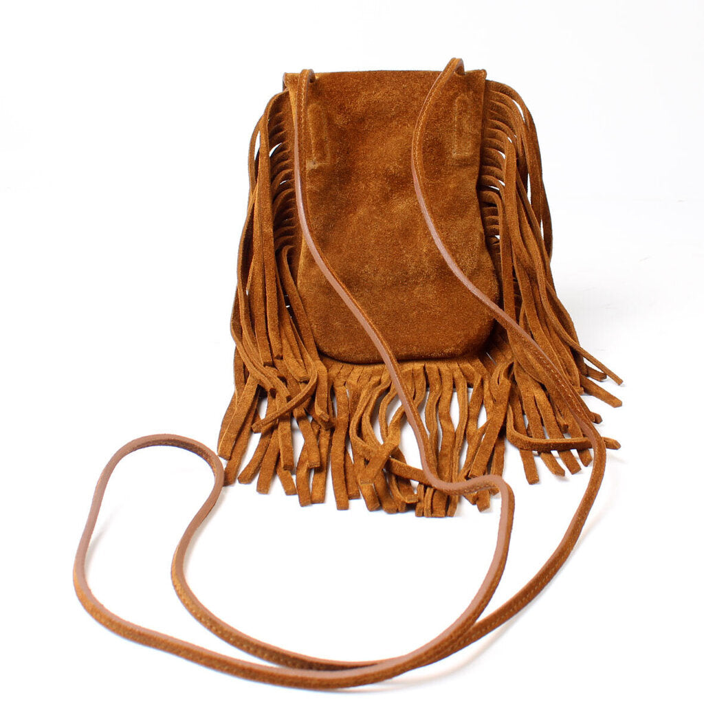 Saint Laurent Anita Toy Fringe 425145 Bag