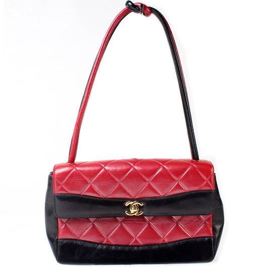 Chanel CC Bicolor Flap Bag