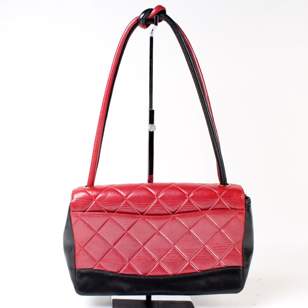 Chanel CC Bicolor Flap Bag