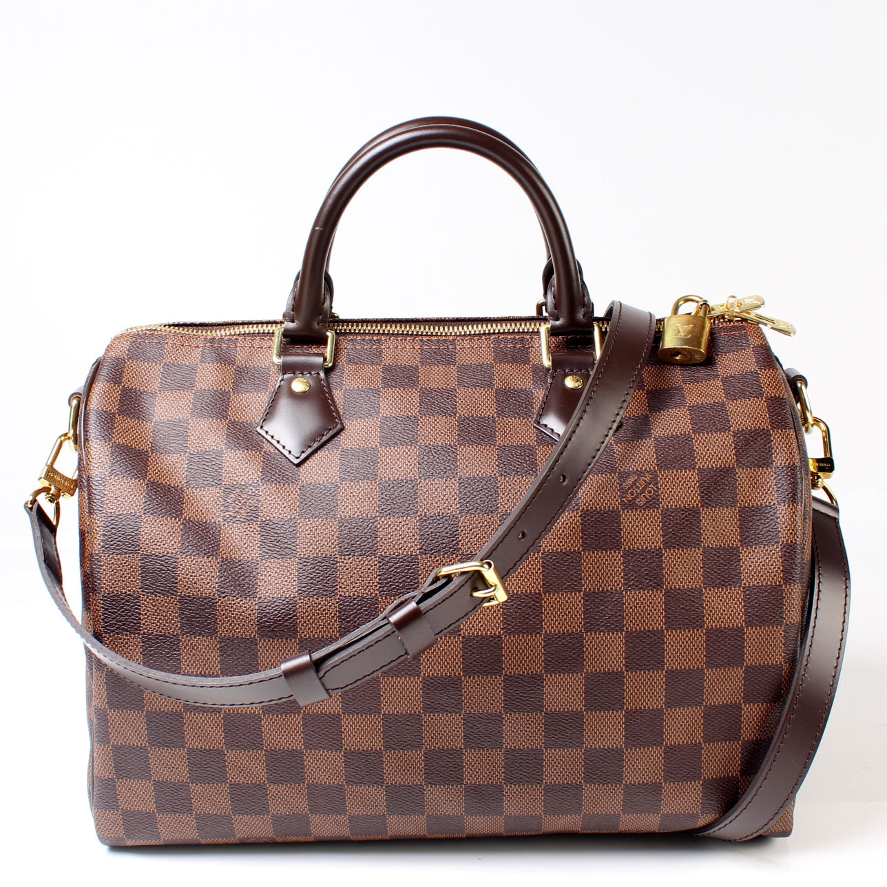 Louis Vuitton Speedy 30 Bandouliere Monogram
