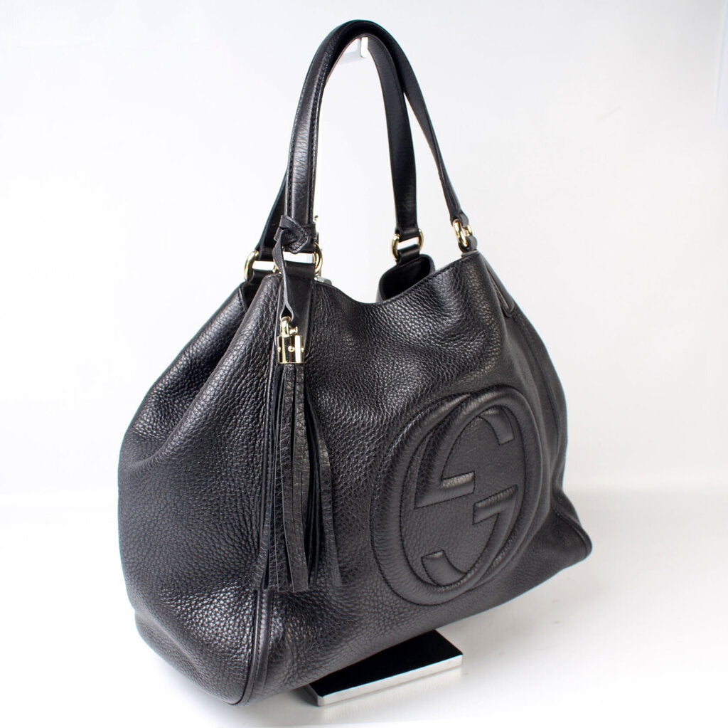 Gucci 282309 Soho Leather Hobo Medium Bag