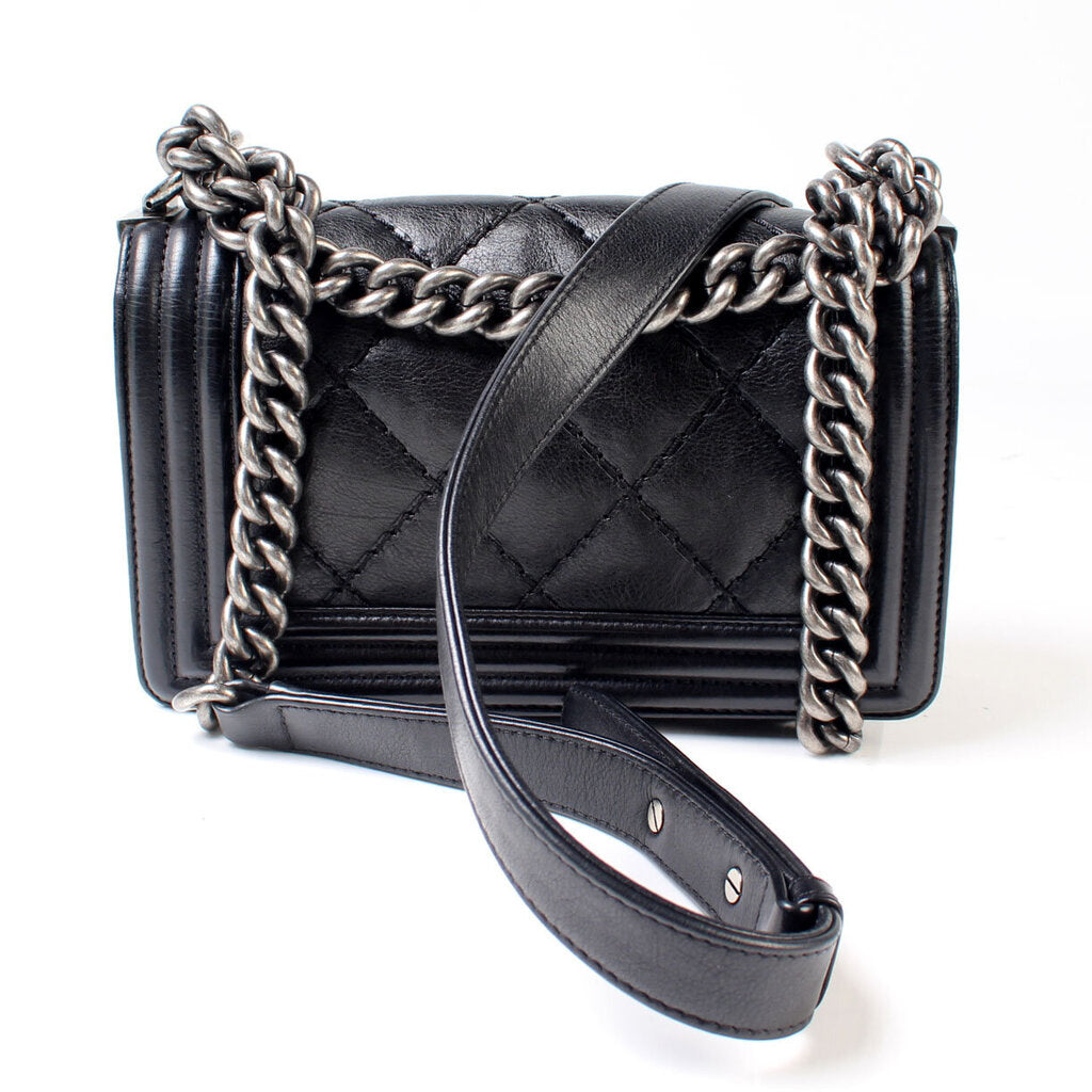Chanel Boy Flap Small Lambskin 18M Bag