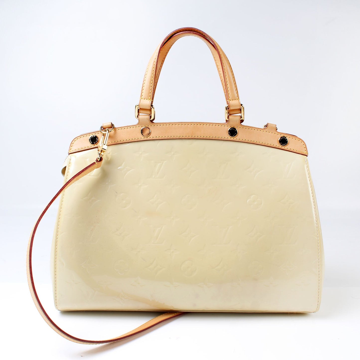 Louis Vuitton Brea MM Vernis