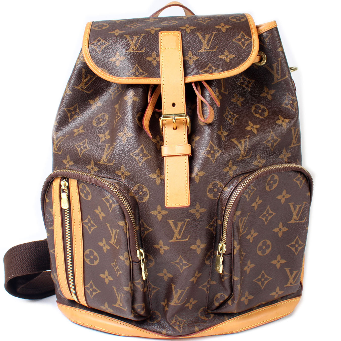 Louis Vuitton Bosphore Backpack Monogram
