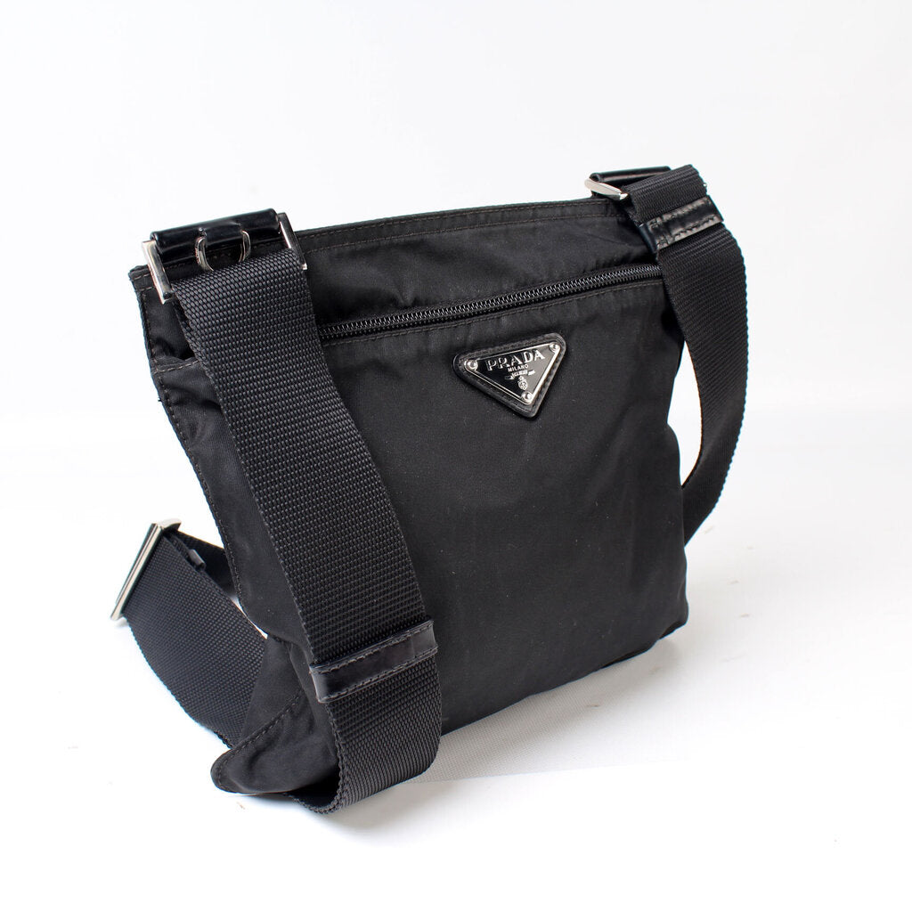 Prada Tessuto Nylon Crossbody Bag